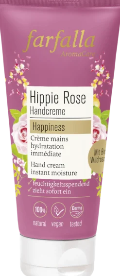 Hippie Rose - Crema Mani, 50 ml