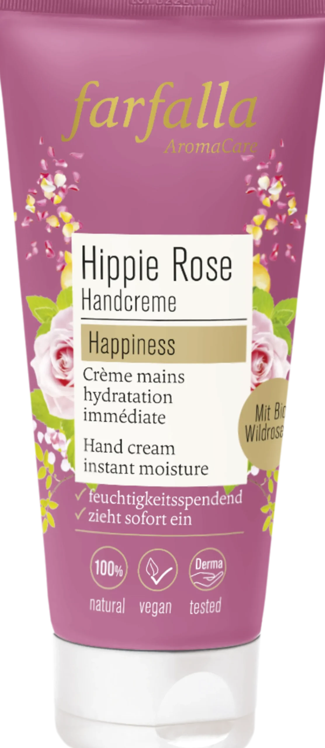Hippie Rose - Crema Mani, 50 ml