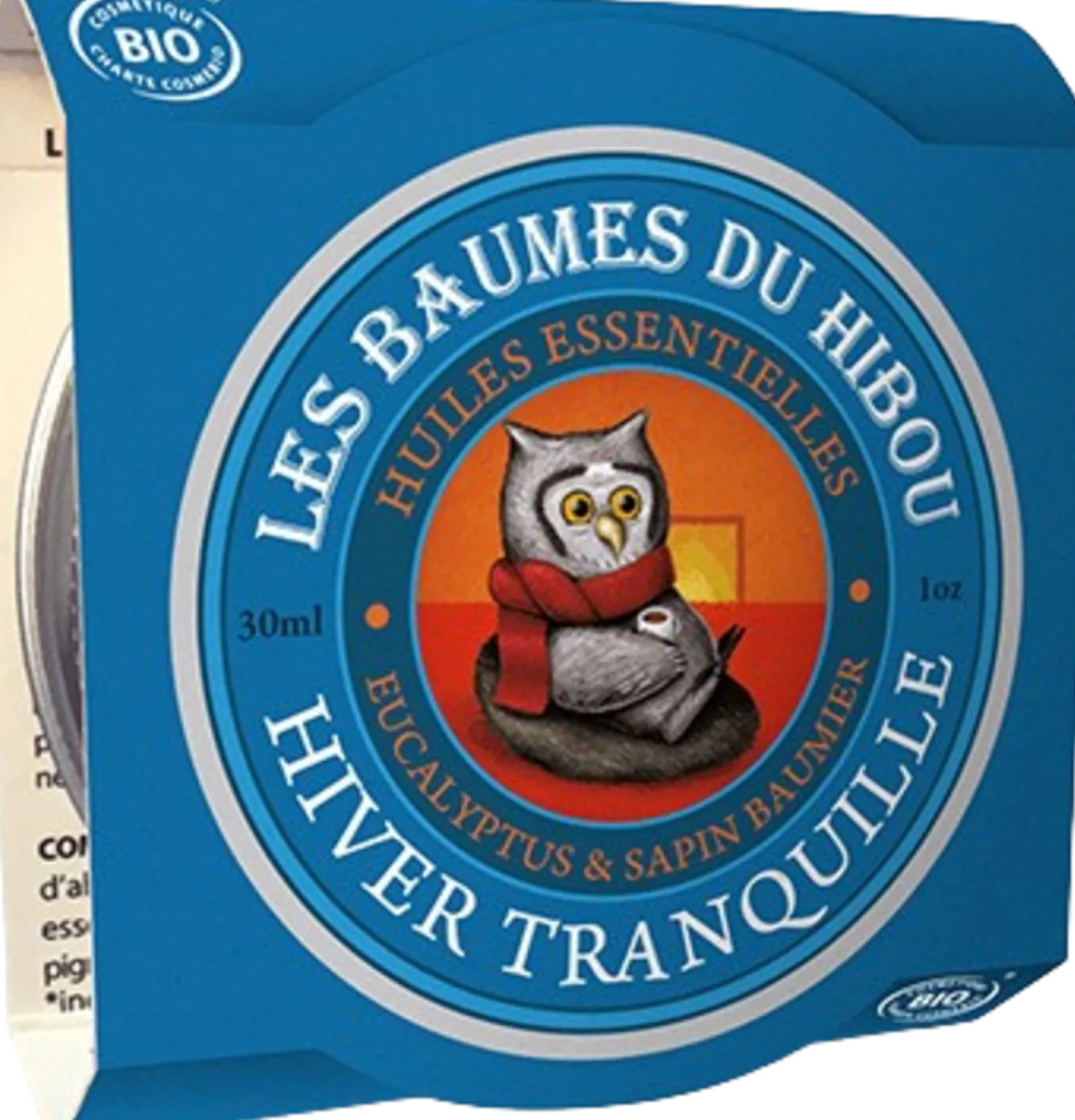 "Hiver Tranquille" Peaceful Winter Balm, 30 ml