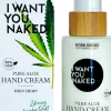 Holy Hemp Pure Aloe Hand Cream, 50 ml