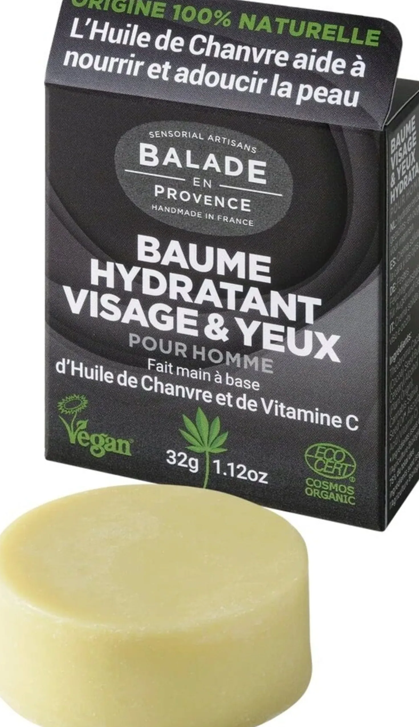 Homme Balsamo Viso e Contorno Occhi, 32 g