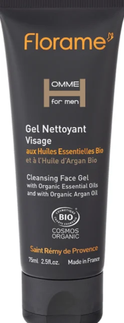 HOMME - Gel Detergente Viso, 75 ml