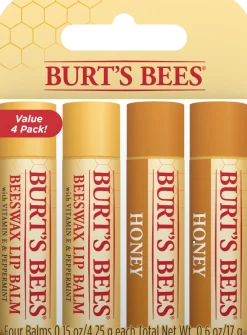 Honey & Beeswax Lip Balm Set