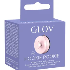 Hookie Pookie Strong Suction Bathroom Hook, White