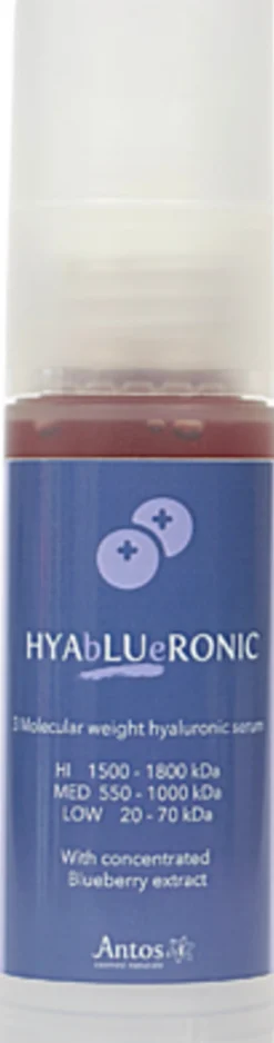 HYAbLUeRONIC Acido Ialuronico a 3 Pesi Molecolari, 30 ml