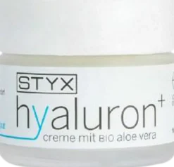 Hyaluron+ Crema con Aloe Vera Bio, 50 ml