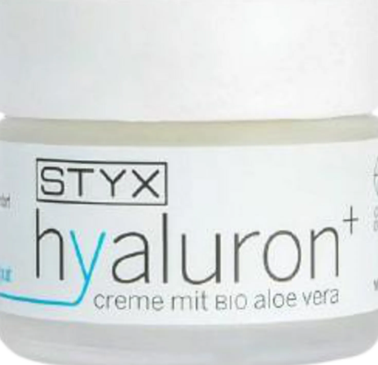 Hyaluron+ Crema con Aloe Vera Bio, 50 ml