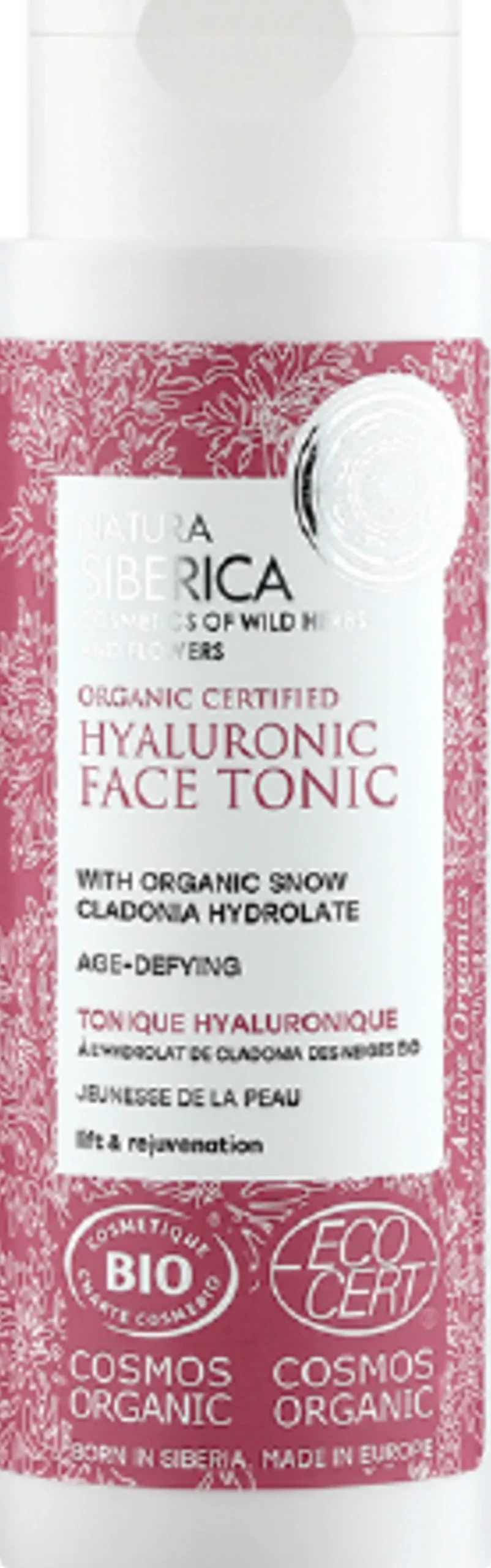 Hyaluronic Face Tonic, 150 ml