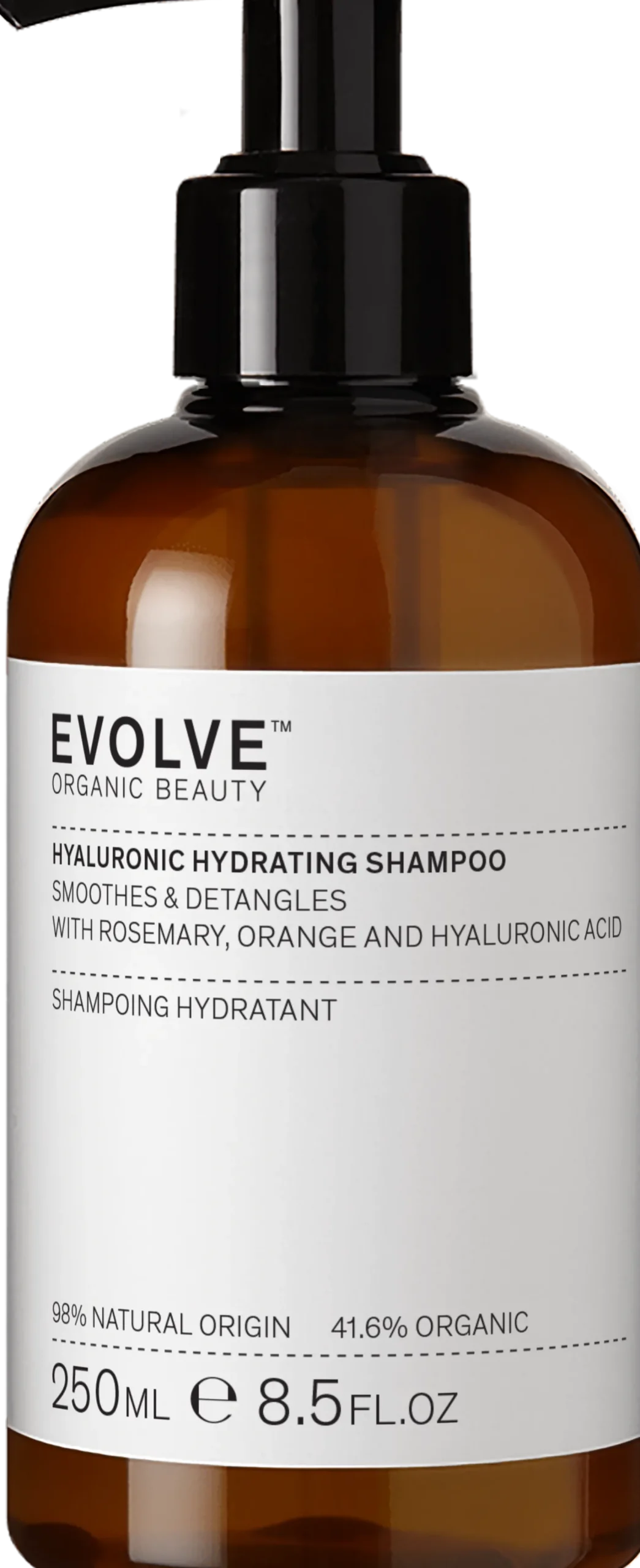 Hyaluronic Hydrating Shampoo, 250 ml