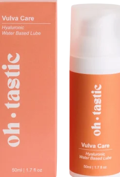 Hyaluronic Water Based Lube, 50 ml