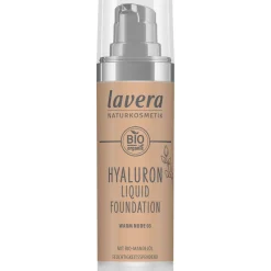 Hyaluron Liquid Foundation, 03 Warm Nude (30 ml)