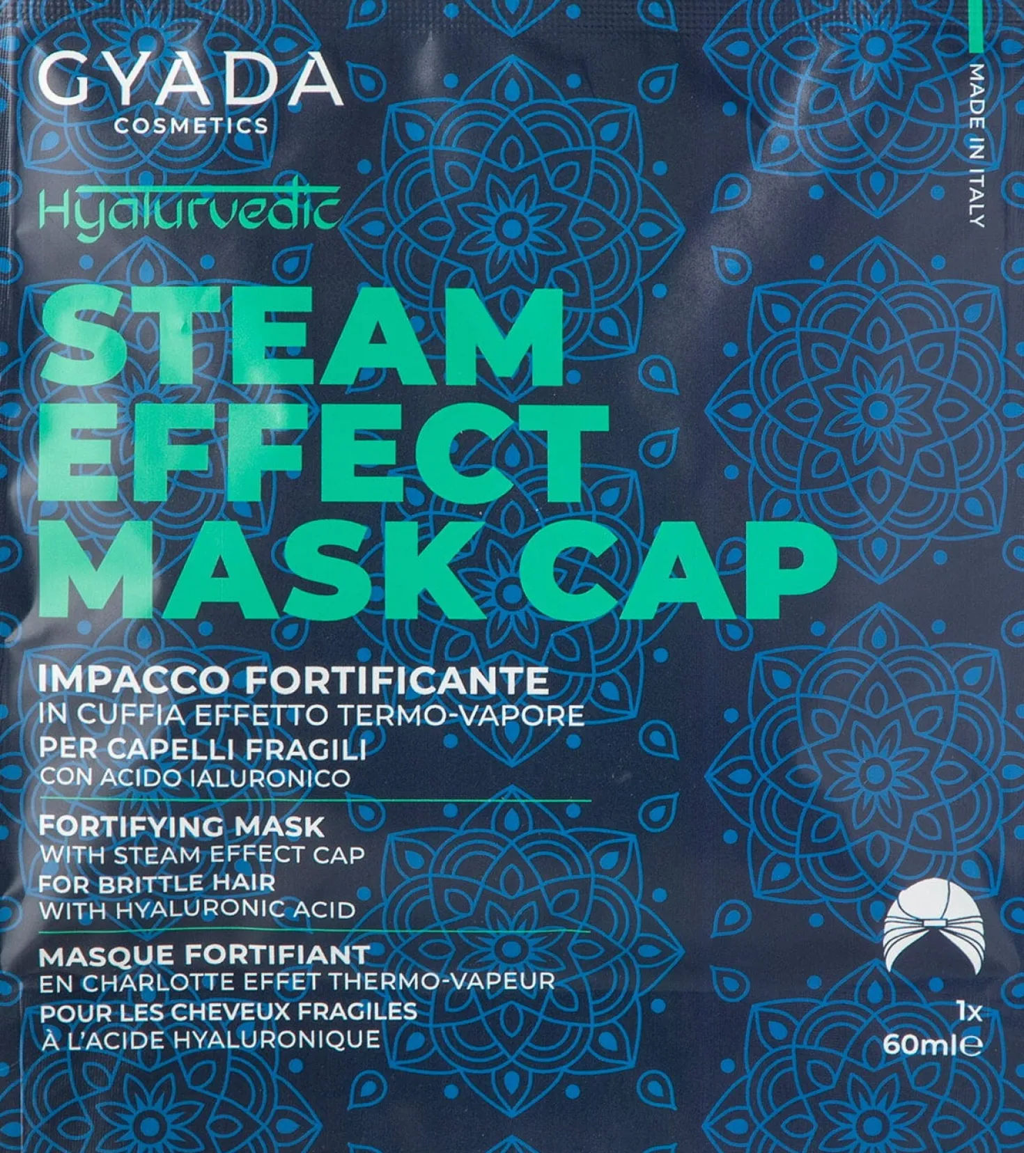 Hyalurvedic Impacco Ayurvedico in Tessuto Fortificante, 60 ml