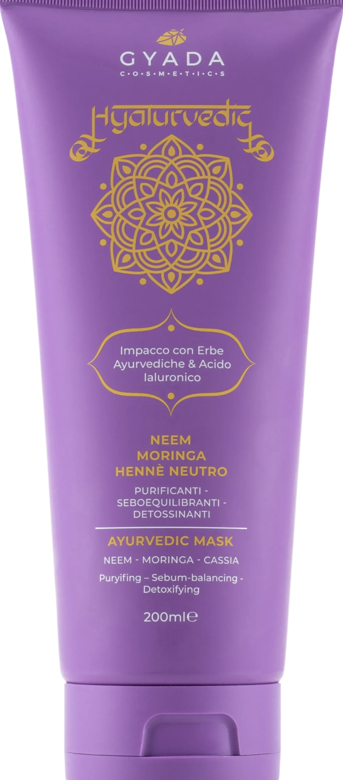 Hyalurvedic Impacco Ayurvedico Purificante, 200 ml