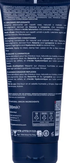 Hyalurvedic Impacco Ayurvedico Rilfessante Red Hair, 200 ml