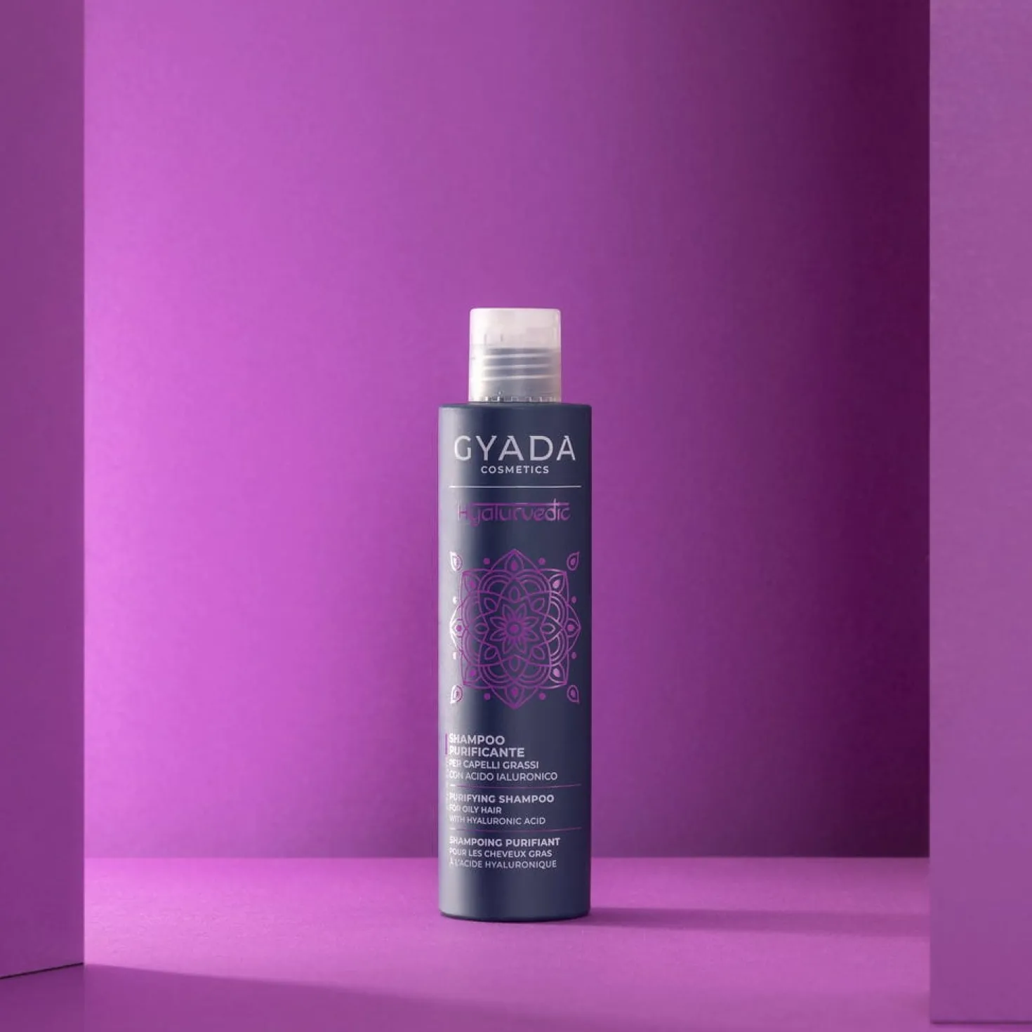 Hyalurvedic Shampoo Purificante, 200 ml