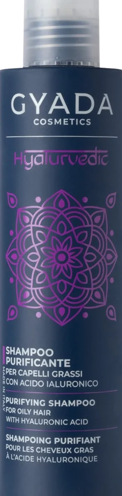 Hyalurvedic Shampoo Purificante, 200 ml