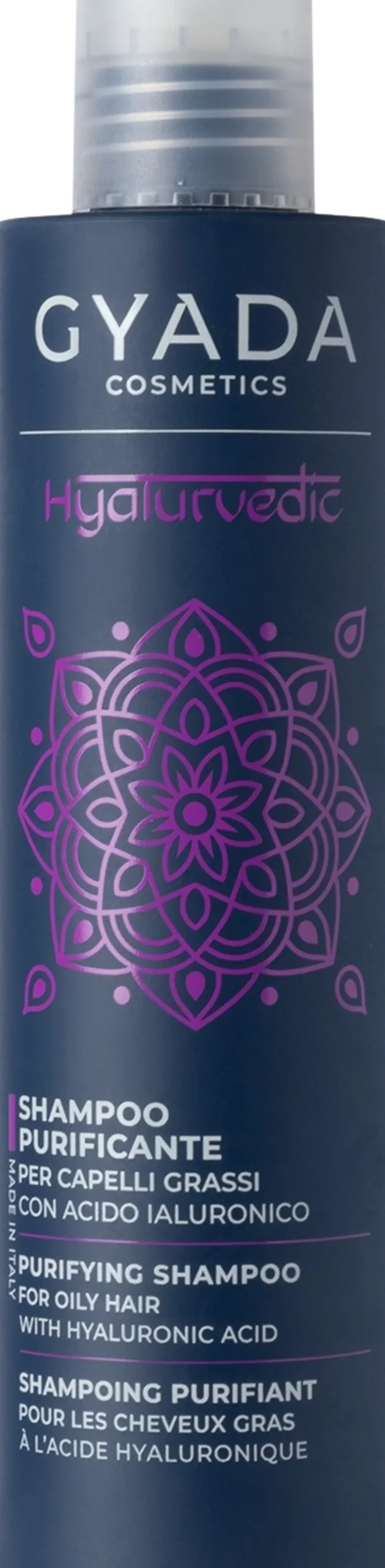 Hyalurvedic Shampoo Purificante, 200 ml