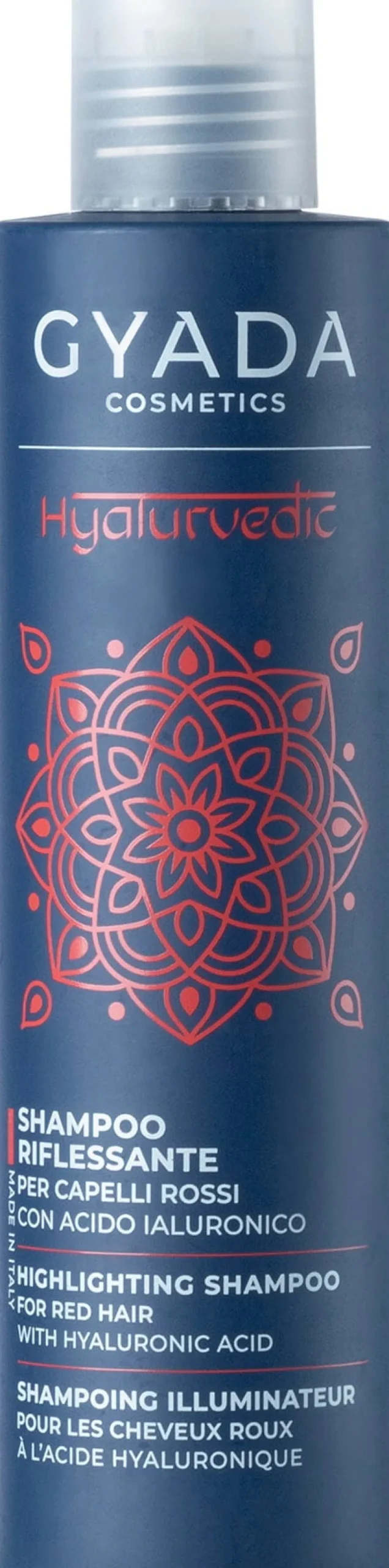Hyalurvedic Shampoo Riflessante Red Hair, 200 ml