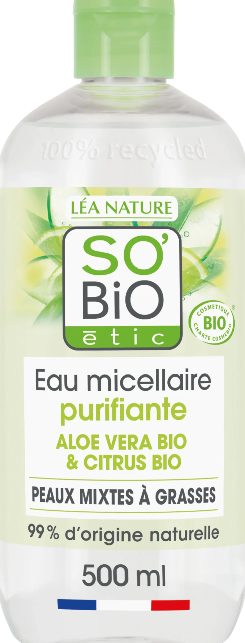Hydra Aloe Vera - Acqua Micellare Bio, 500 ml