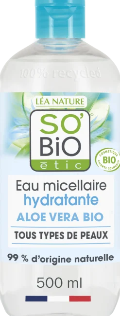Hydra Aloe Vera - Acqua Micellare Idratante, 500 ml