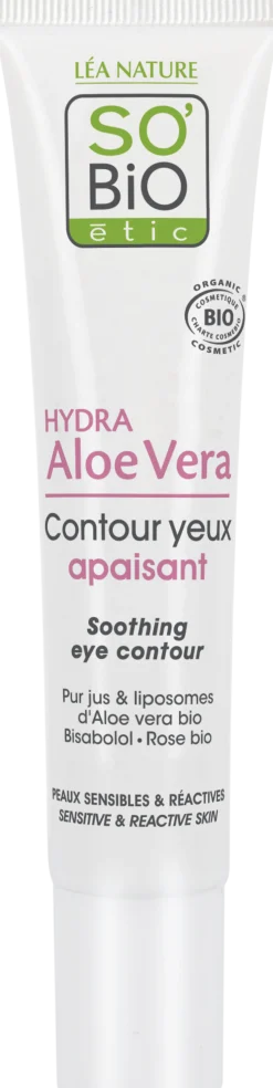 Hydra Aloe Vera - Contorno Occhi Distensivo Ipoallergenico, 15 ml