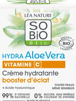 Hydra Aloe Vera - Crema Idratante, 50 ml