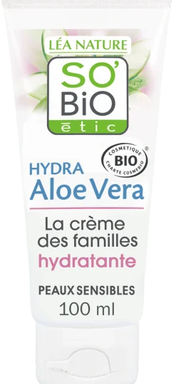 Hydra Aloe Vera - Crema Ipoallergenica Idratante, 100 ml