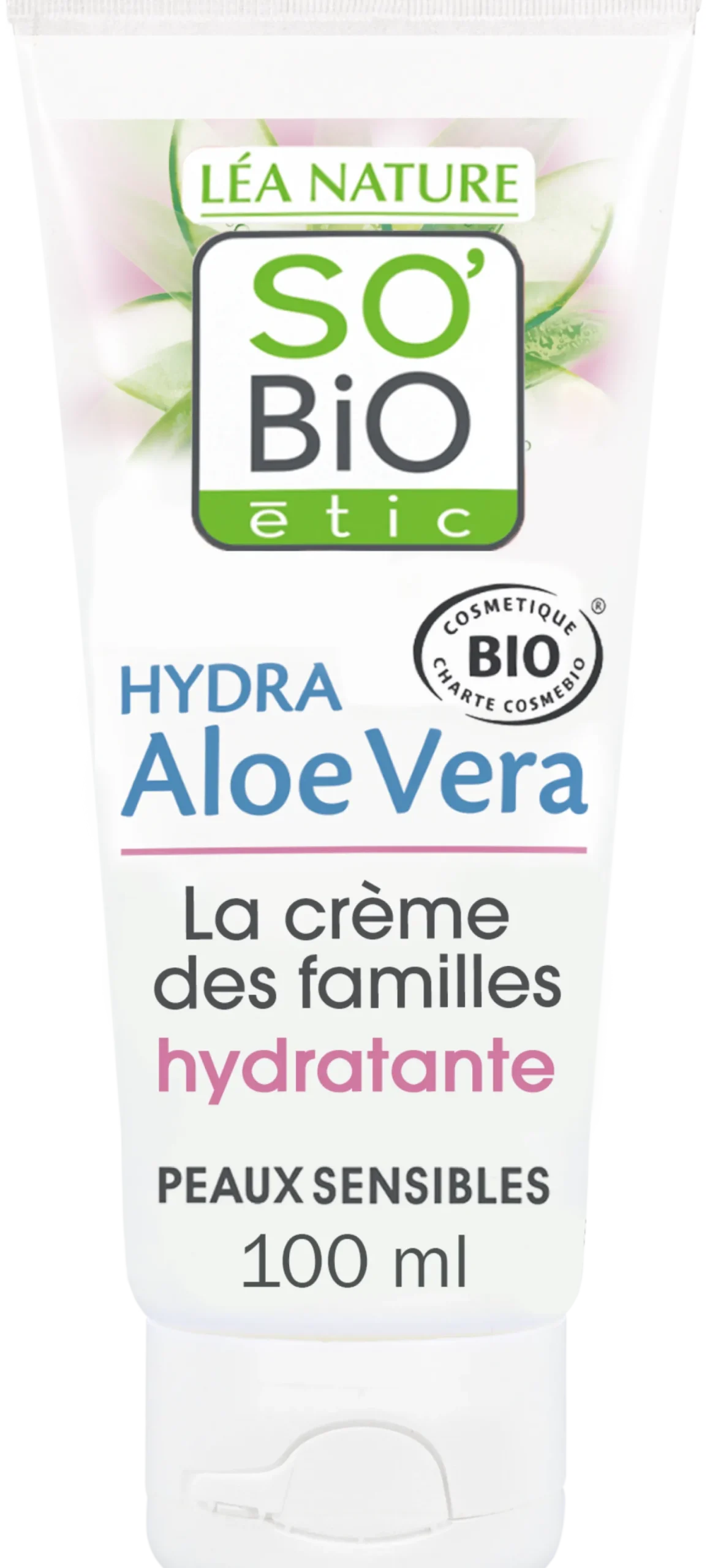 Hydra Aloe Vera - Crema Ipoallergenica Idratante, 100 ml