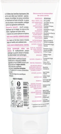 Hydra Aloe Vera - Crema Ipoallergenica Idratante, 100 ml