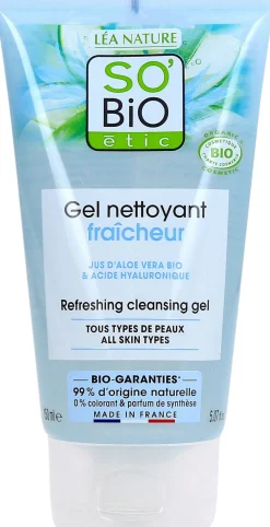 Hydra Aloe Vera Gel Detergente Rinfrescante, 150 ml