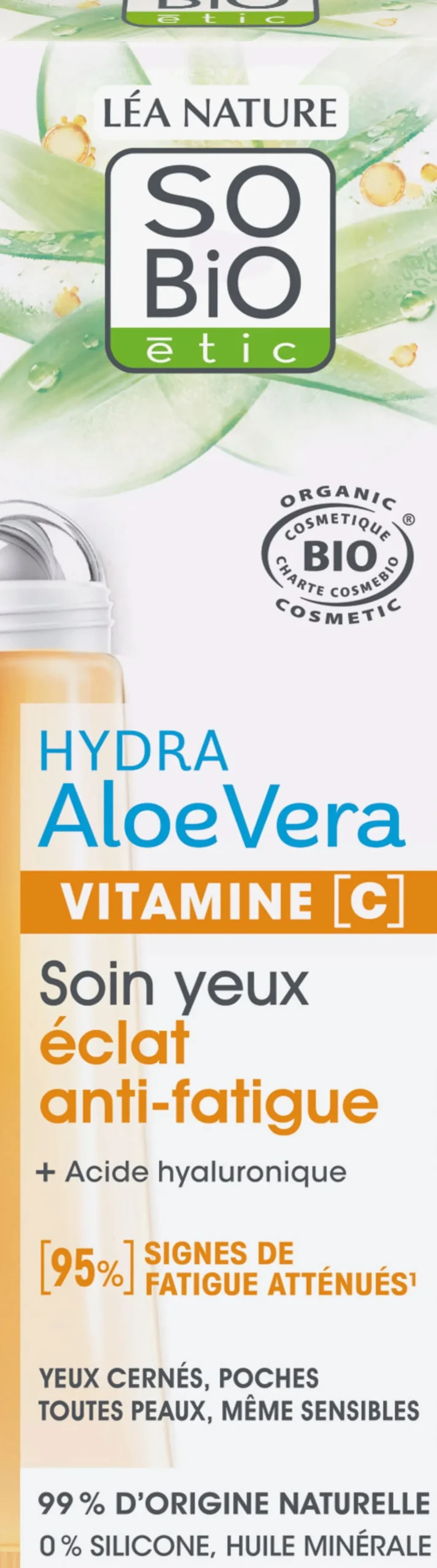 Hydra Aloe Vera - Trattamento Illuminante per il Contorno Occhi, 15 ml