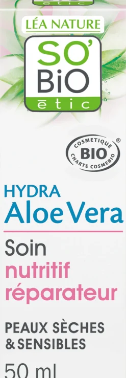 Hydra Aloe Vera - Trattamento Riparatore e Nutriente, 50 ml