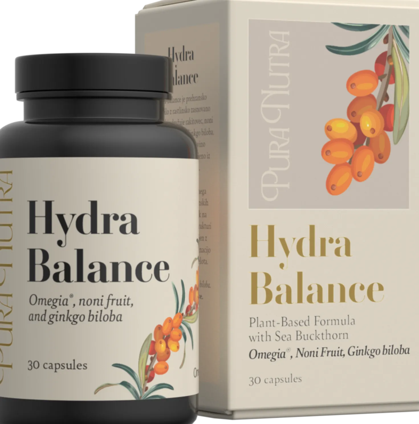 Hydra Balance, 30 capsule