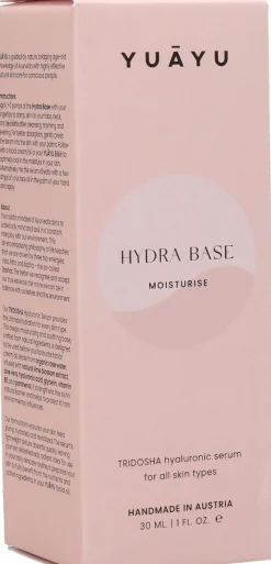 Hydra Base - Siero all'Acido Ialuronico, 30 ml