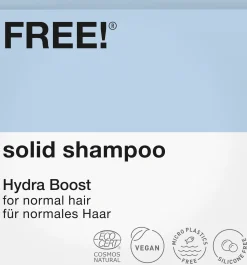 Hydra Boost Solid Shampoo, 50 g