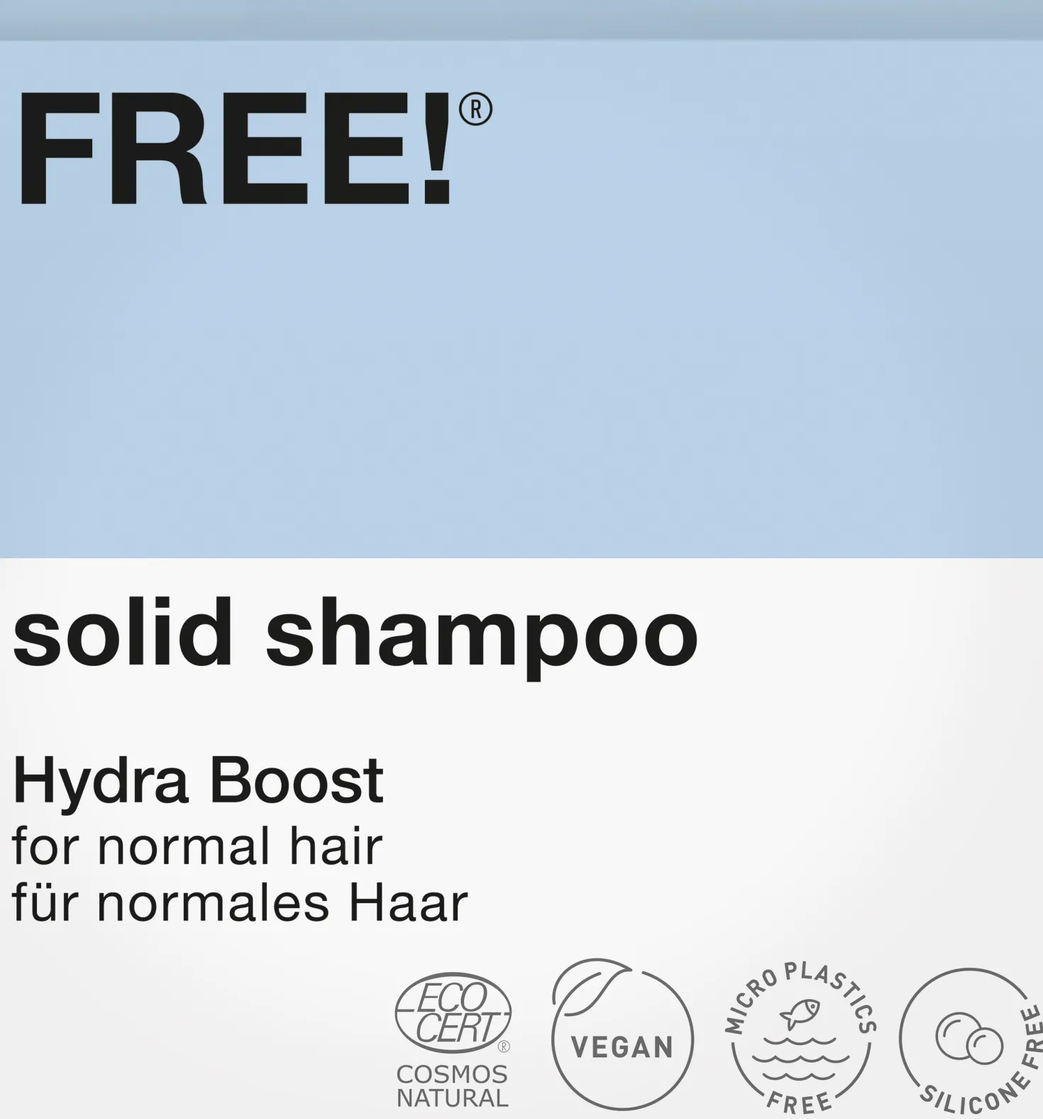 Hydra Boost Solid Shampoo, 50 g