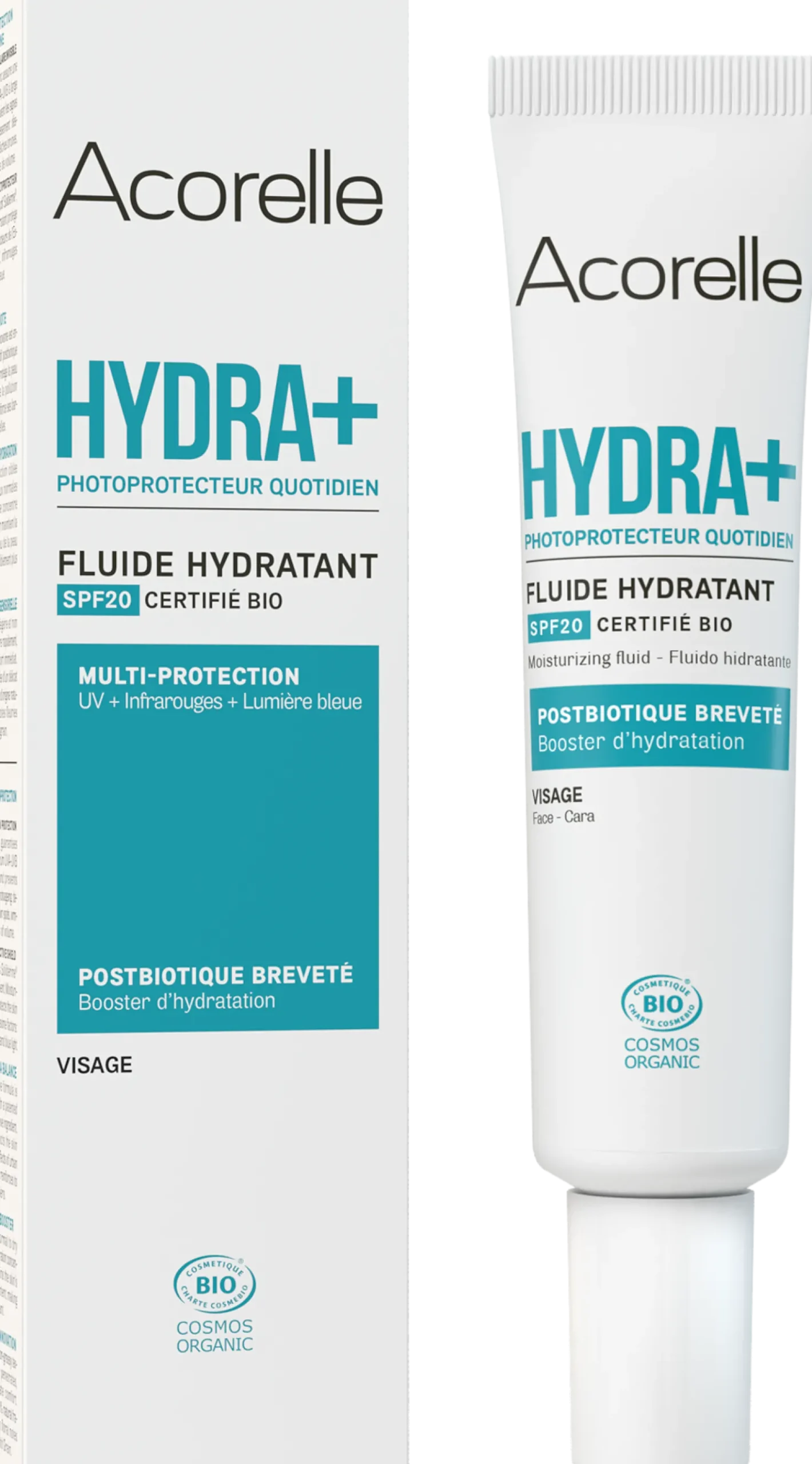 HYDRA+ - Crema Giorno SPF 20, 40 ml