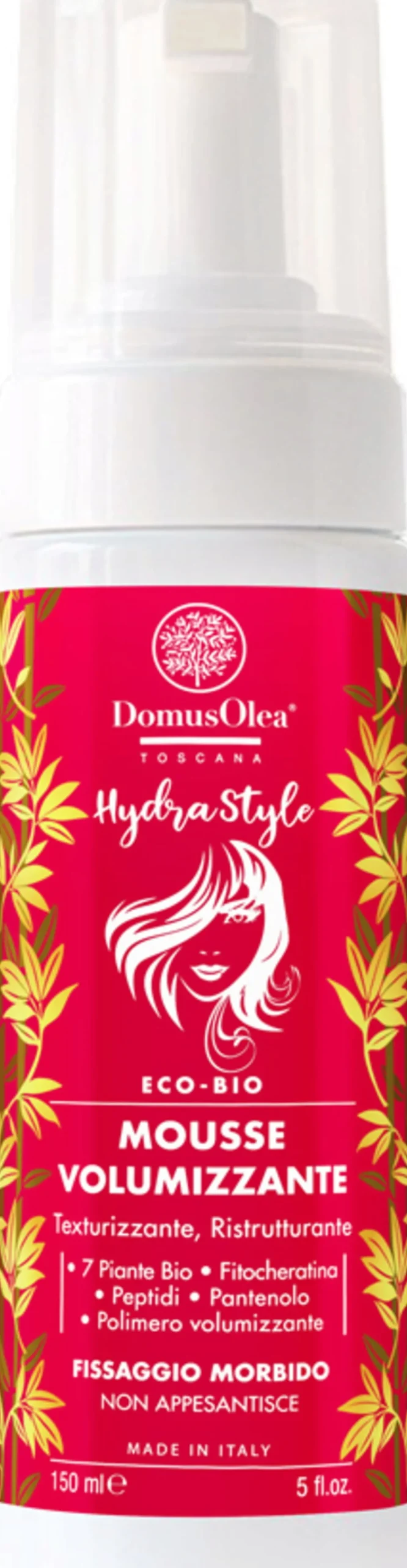 HydraStyle Mousse Volumizzante, 150 ml