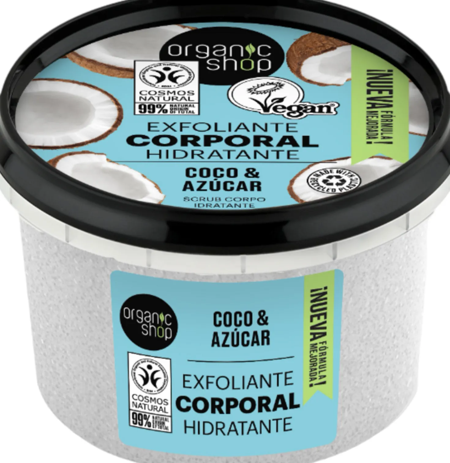 Hydrating Body Scrub Coconut & Sugar, 250 ml
