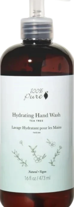 Hydrating Hand Wash Tea Tree, 473 ml