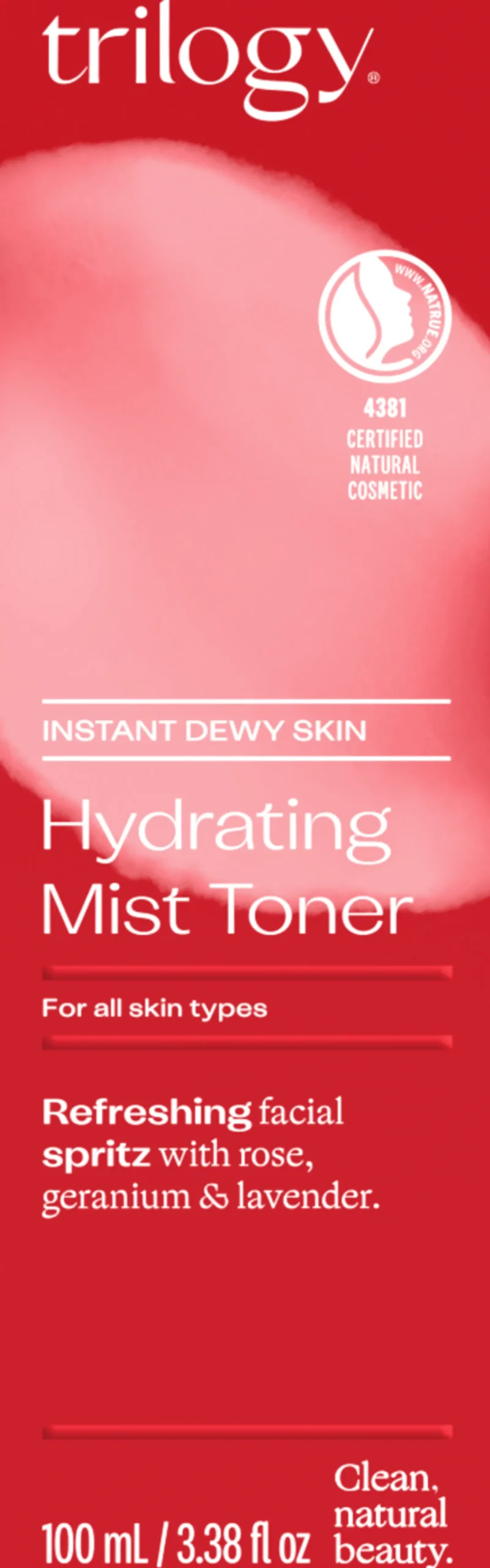 Hydrating Mist Toner, 100 ml
