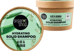 Hydrating Solid Shampoo, 60 g