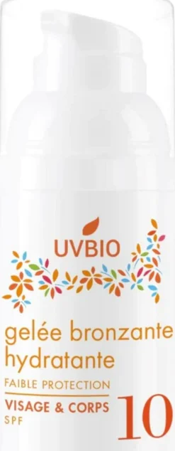 Hydrating Tanning Gel SPF 10, 30 ml