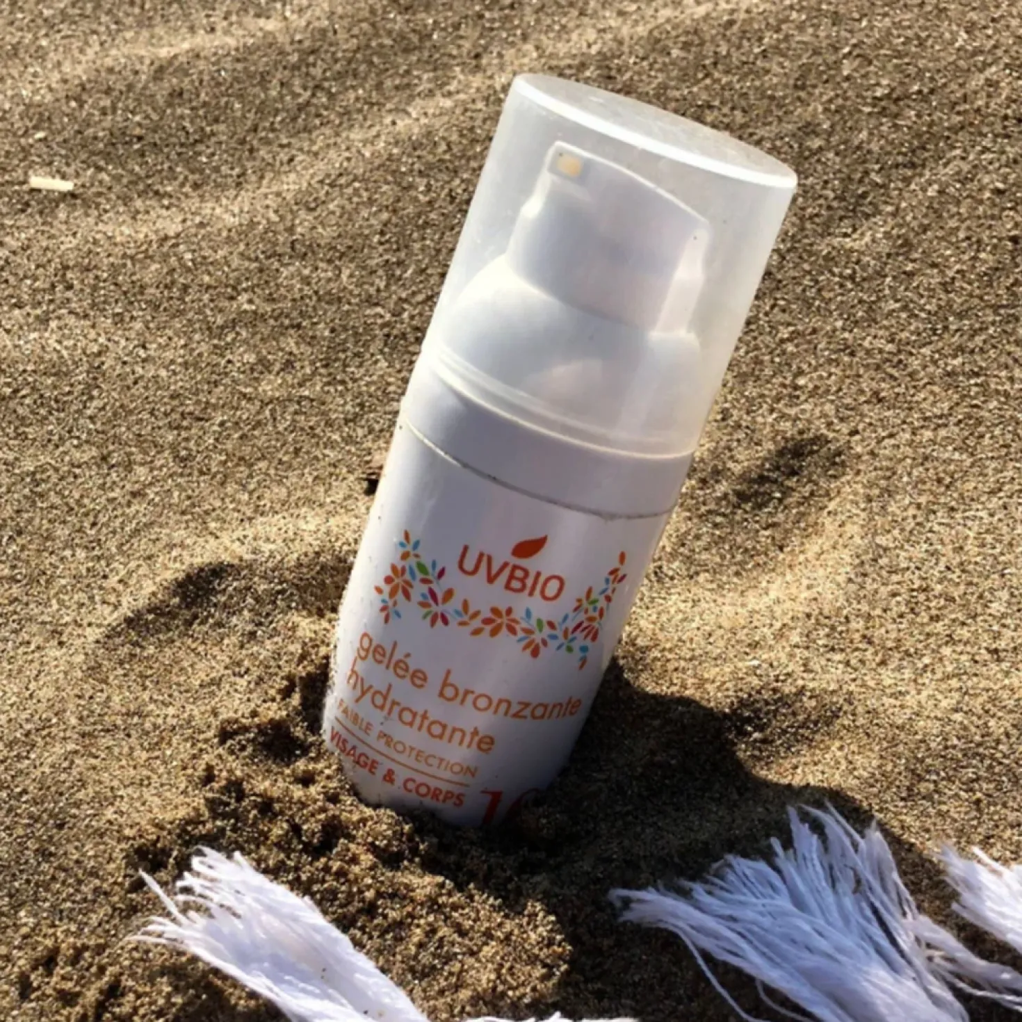 Hydrating Tanning Gel SPF 10, 30 ml