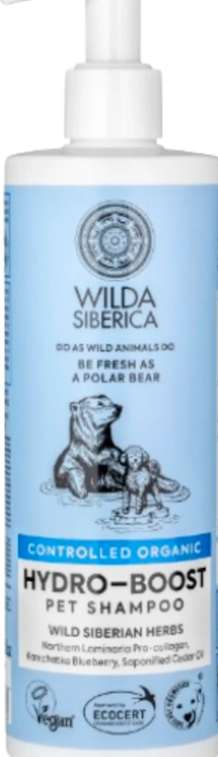 Hydro-Boost Pet Shampoo, 400 ml