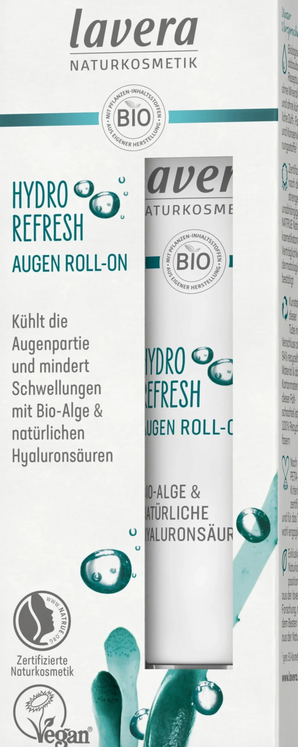 Hydro Refresh Roll-On Occhi, 15 ml