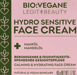 Hydro Sensitive Face Cream, 49 g