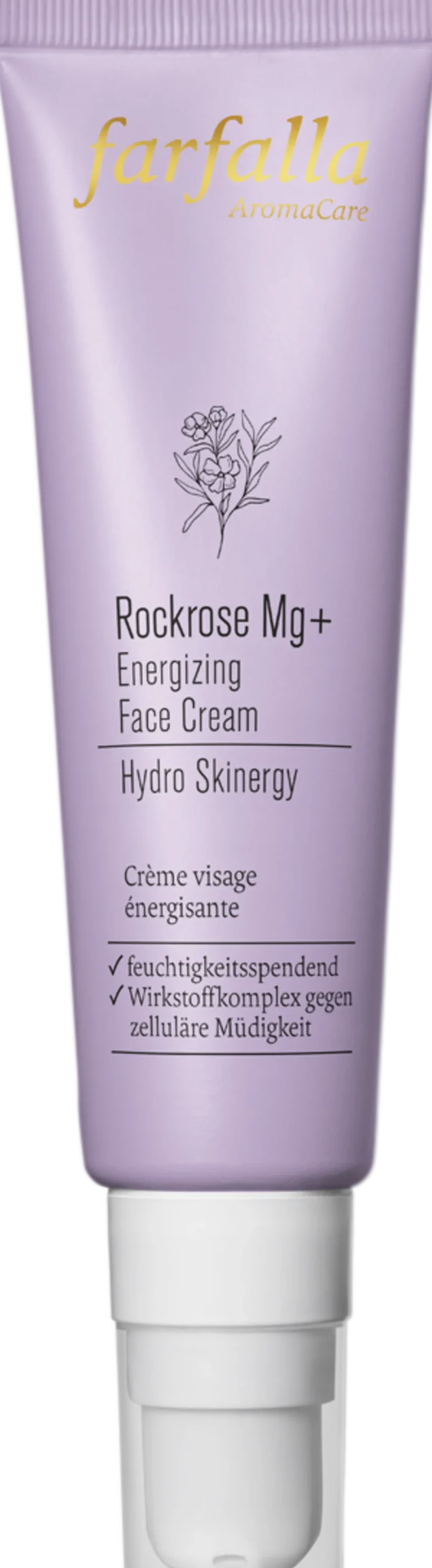 Hydro Skinergy Rockrose Mg+ Energizing Face Cream, 30 ml