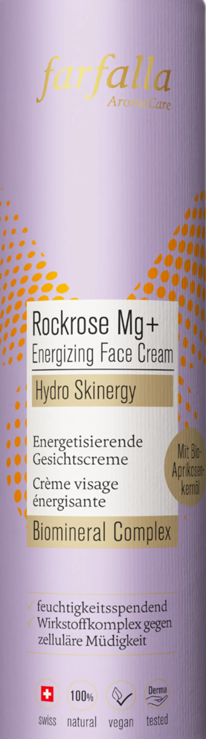 Hydro Skinergy Rockrose Mg+ Energizing Face Cream, 30 ml