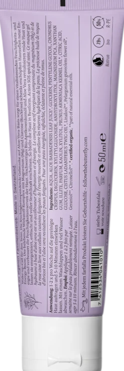 Hydro Skinergy Rockrose Mg+ Energizing Jelly Mask, 50 ml